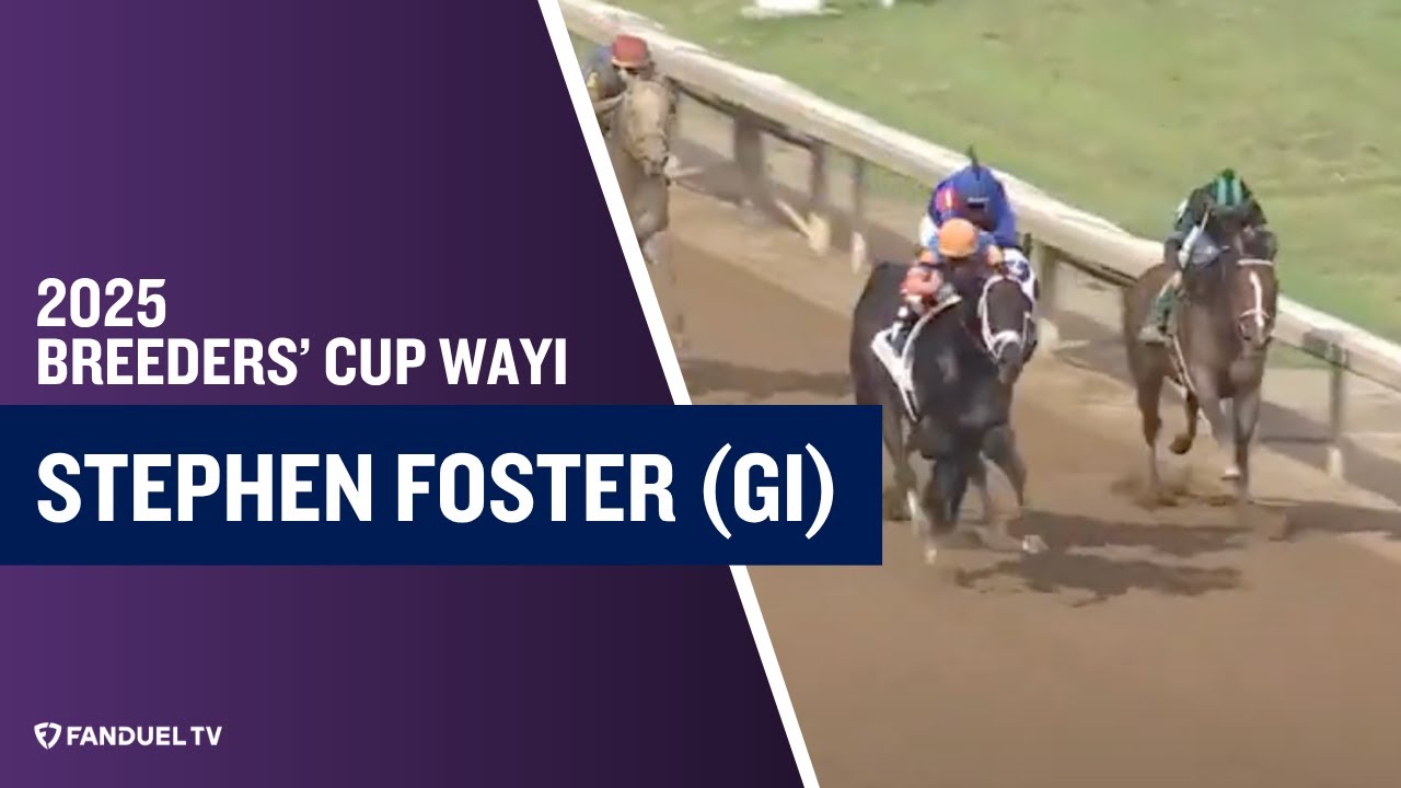 2025 $1M Stephen Foster (G1) at Churchill Downs