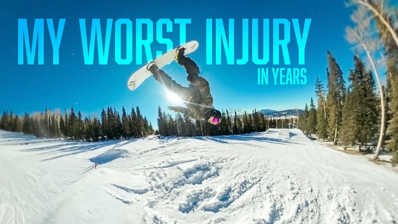 My Worst Snowboarding Injury in Years 🏂