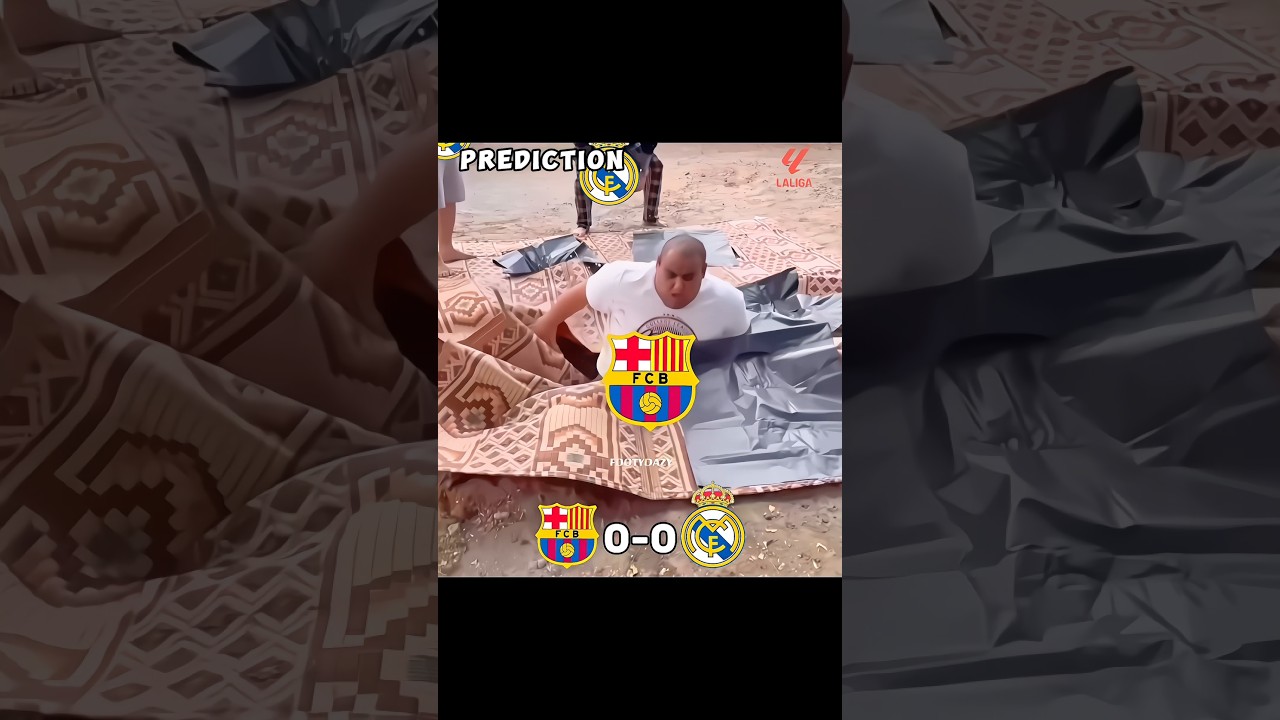 Barcelona vs Real Madrid 🤩 #laliga #elclasico
