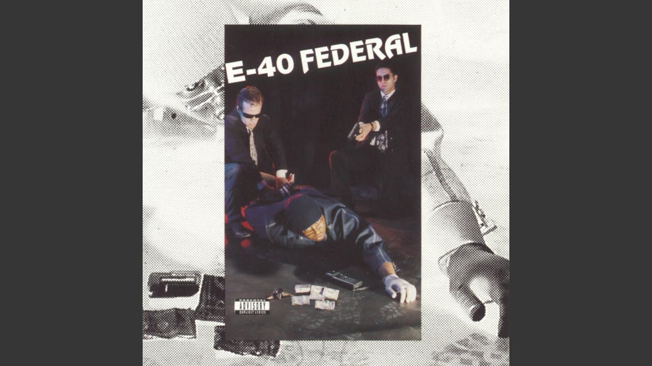 E-40's 'Federal' Album Released in 1993 🎶