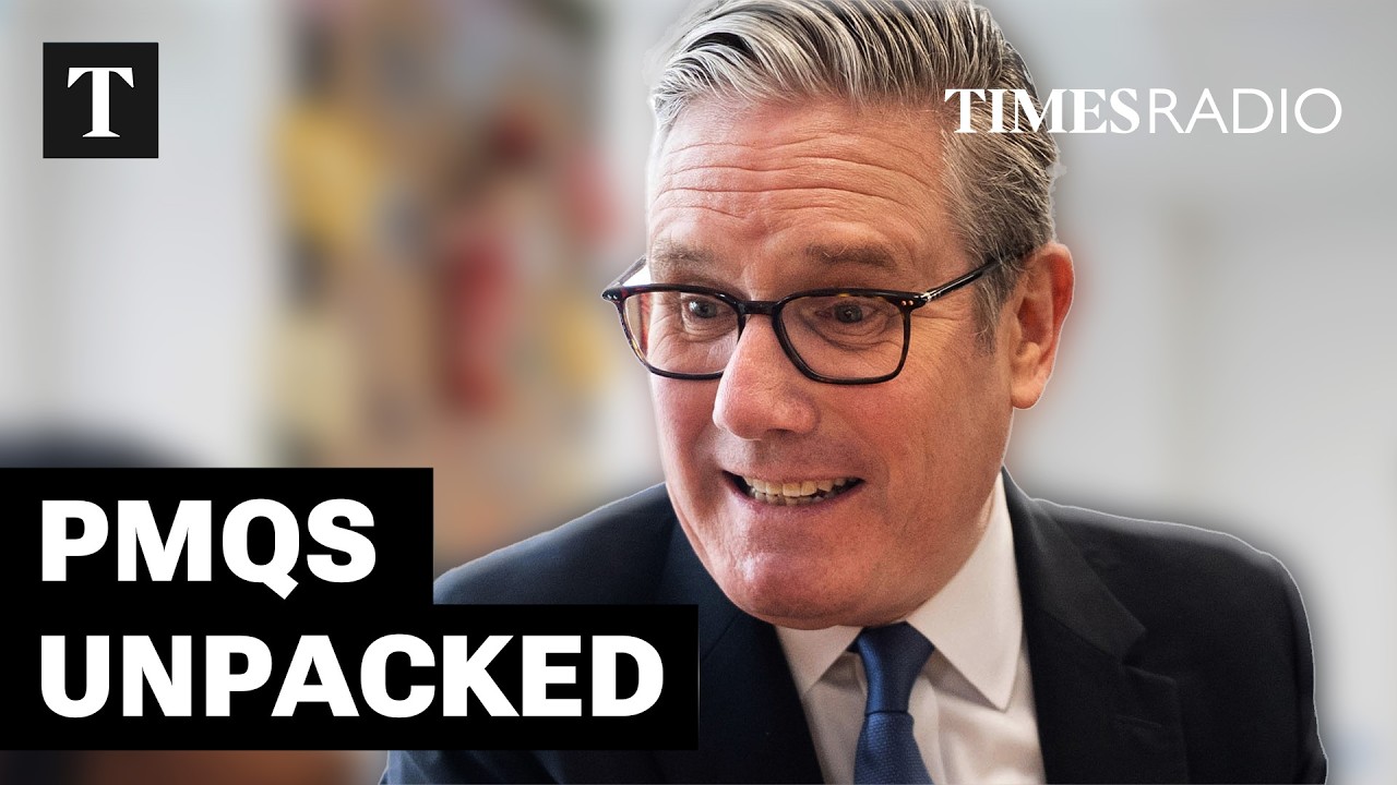 LIVE PMQs: Keir Starmer in Commons π΄