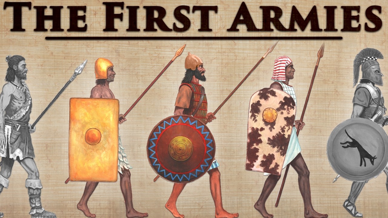 Ancient Warfare in Egypt & Mesopotamia (3500–1200 BC) 🏺
