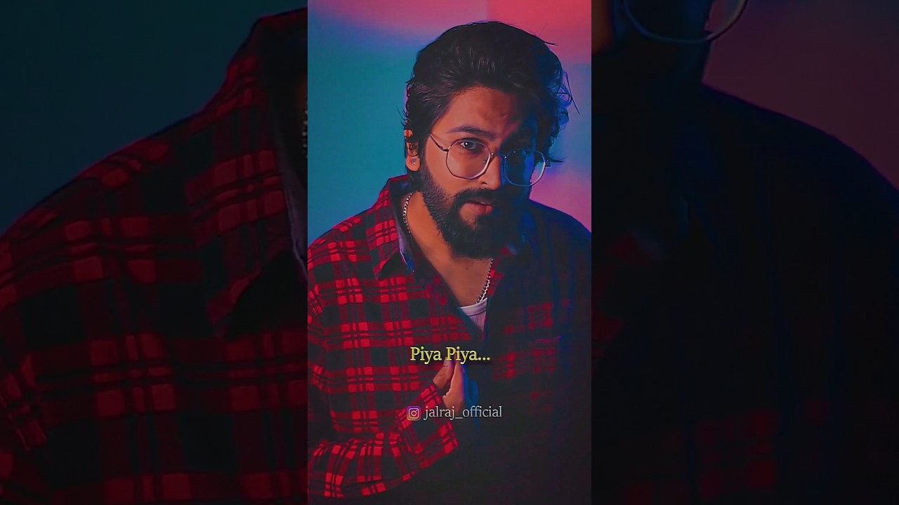 Kaate Nahi Kat Te - JalRaj & Kishore Kumar | New Hindi Cover 2024 🎶