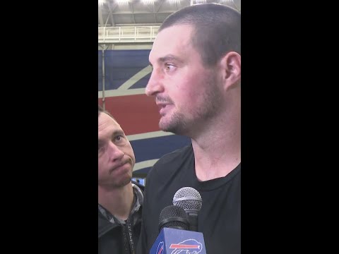 Michael Hoecht and Larry Ogunjobi discuss return from suspension to Bills defense