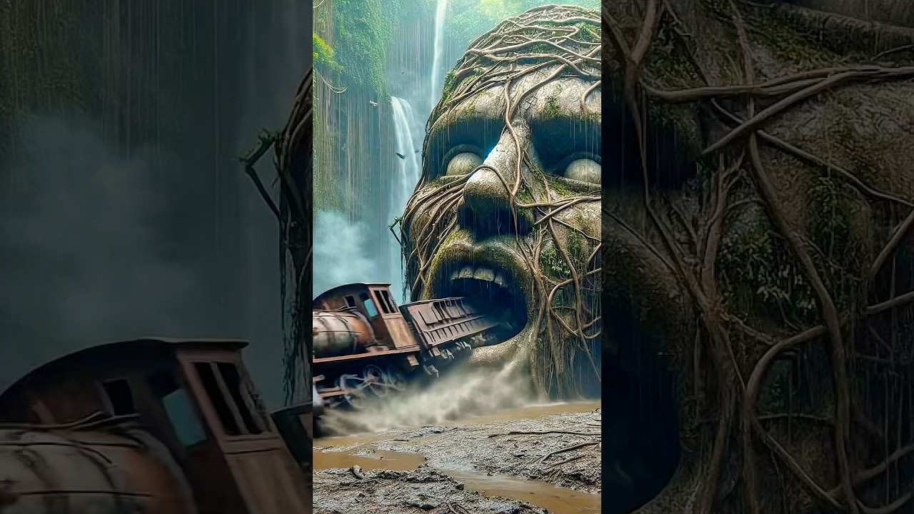 Nature Shorts: Mysterious Train & Scenic Views 🚆