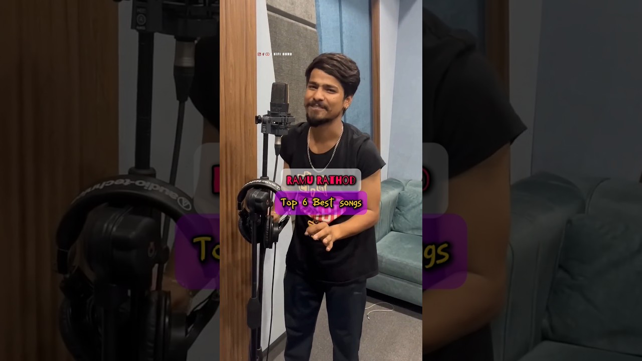 6 Folk Songs That Made Ramu Rathod a Star ⭐