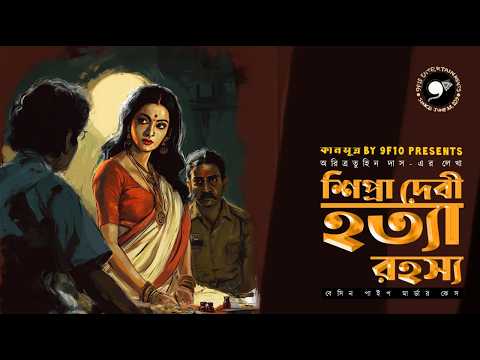 শিপ্রা দেবী হত্যা রহস্য | Murder Mystery | Goyenda | Sunday Suspense #9F10 Bangla Detective Golpo