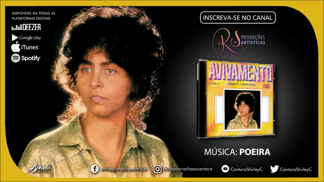 Shirley Carvalhaes - POEIRA | Novo Álbum Disponível 🌍