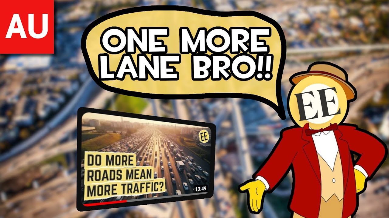 Economics Explained Misunderstands Induced Demand