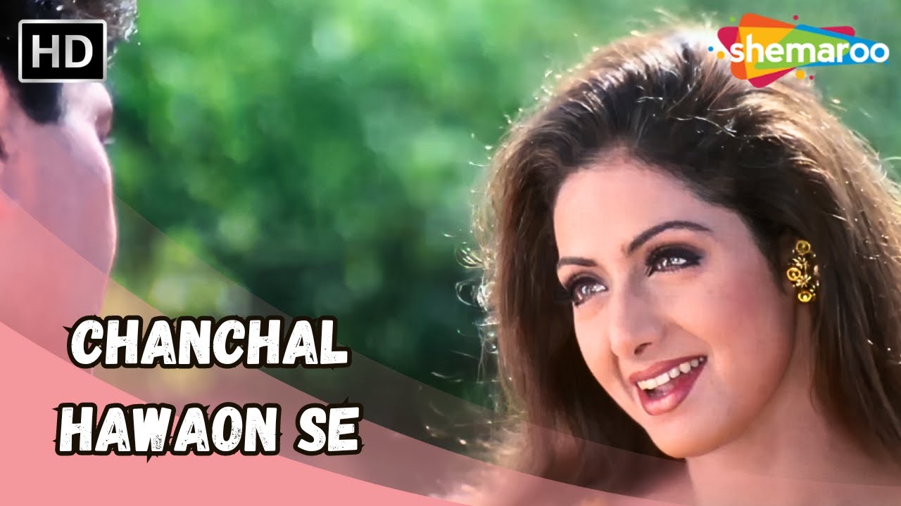 Chanchal Hawaon Se | Classic Hit from 'Kaun Sachcha Kaun Jhootha' (1997) 🎶