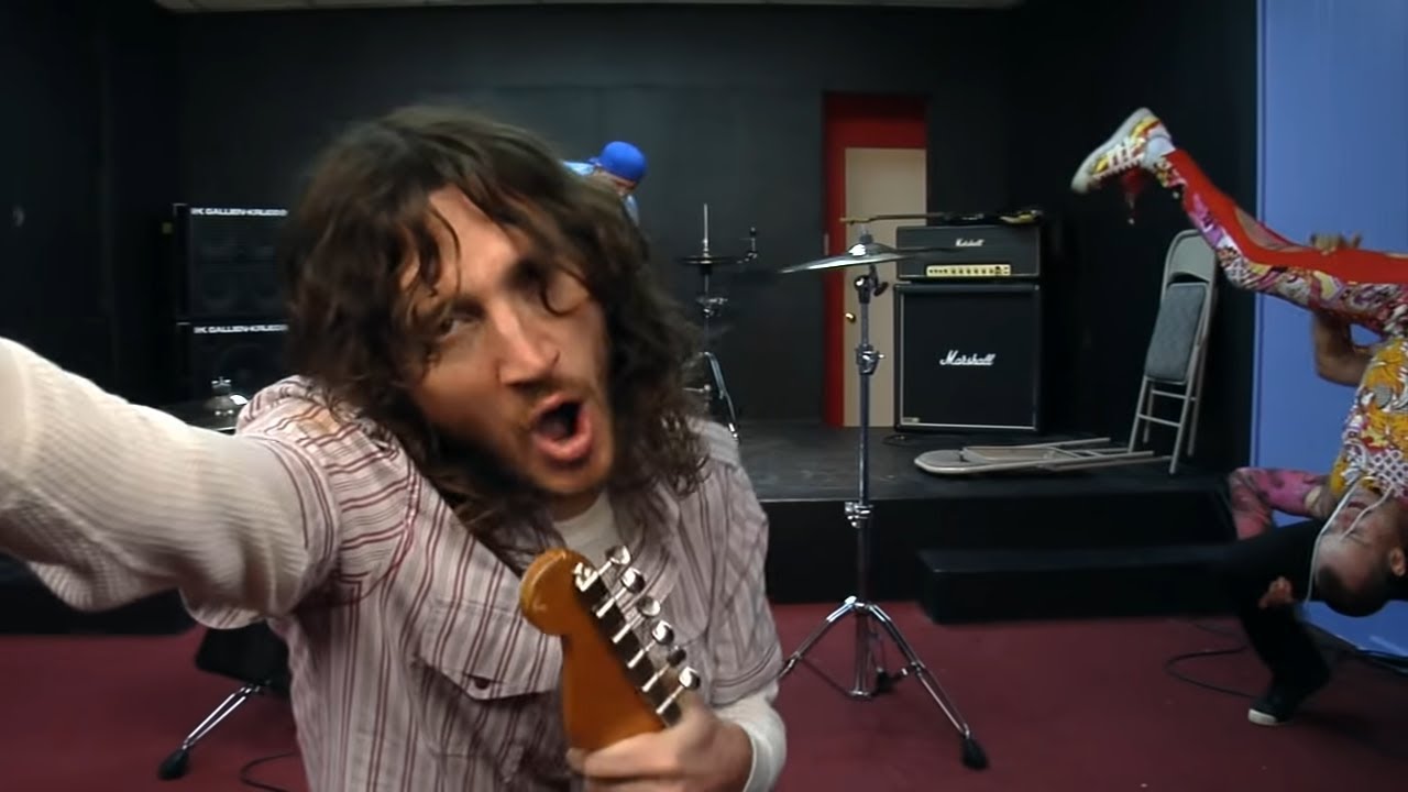 Red Hot Chili Peppers - Tell Me Baby (Official Video)