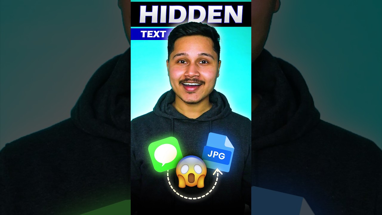 Hide Text in Image Files 📸