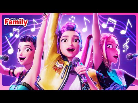 Ultimate KPop Demon Hunters Song Compilation đ€đ¶ Netflix Family