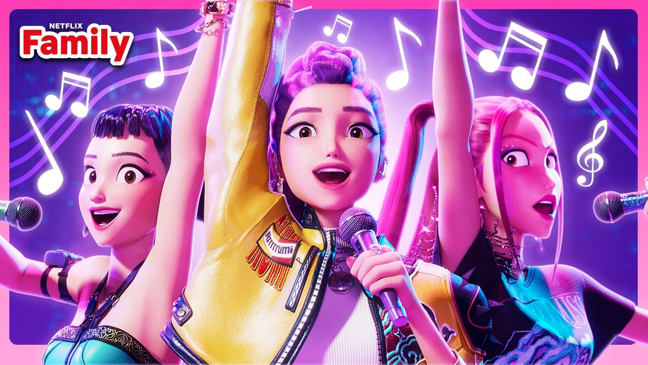 KPop Demon Hunters Song Compilation 🎶