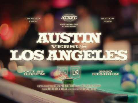 Austin FC Will Take on LAFC in Round 1 of the 2025 Audi MLS Cup Playoffs