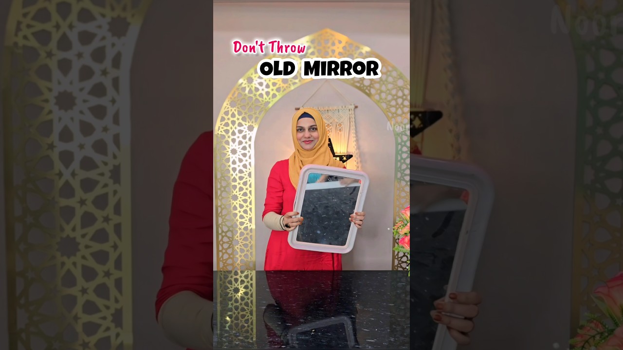 Creative Ways to Repurpose Old Mirrors ✨