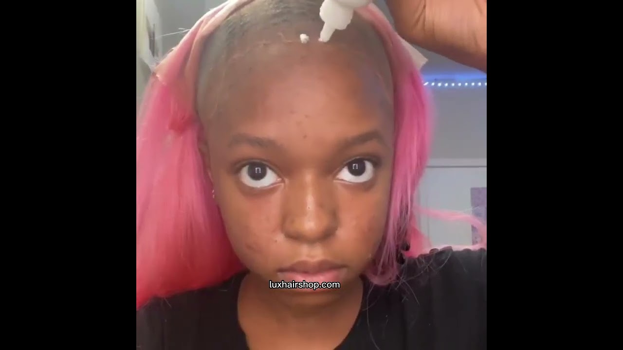 Lux Hair Shop: Pink Peruvian Lace Front Wig 💖