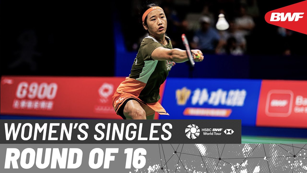 LI-NING China Masters 2025: Top Seed An Se Young Faces Mia Blichfeldt in R16 🏸
