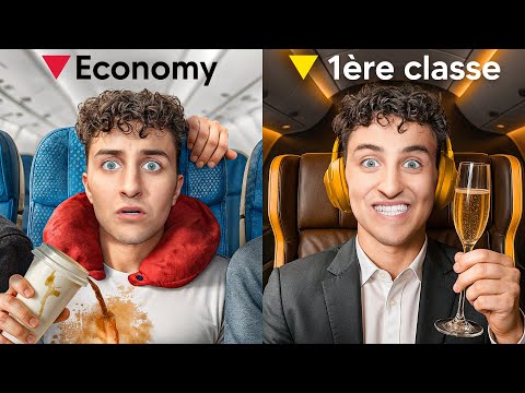 Billet D'Avion Le Moins Cher VS Le Plus Cher !