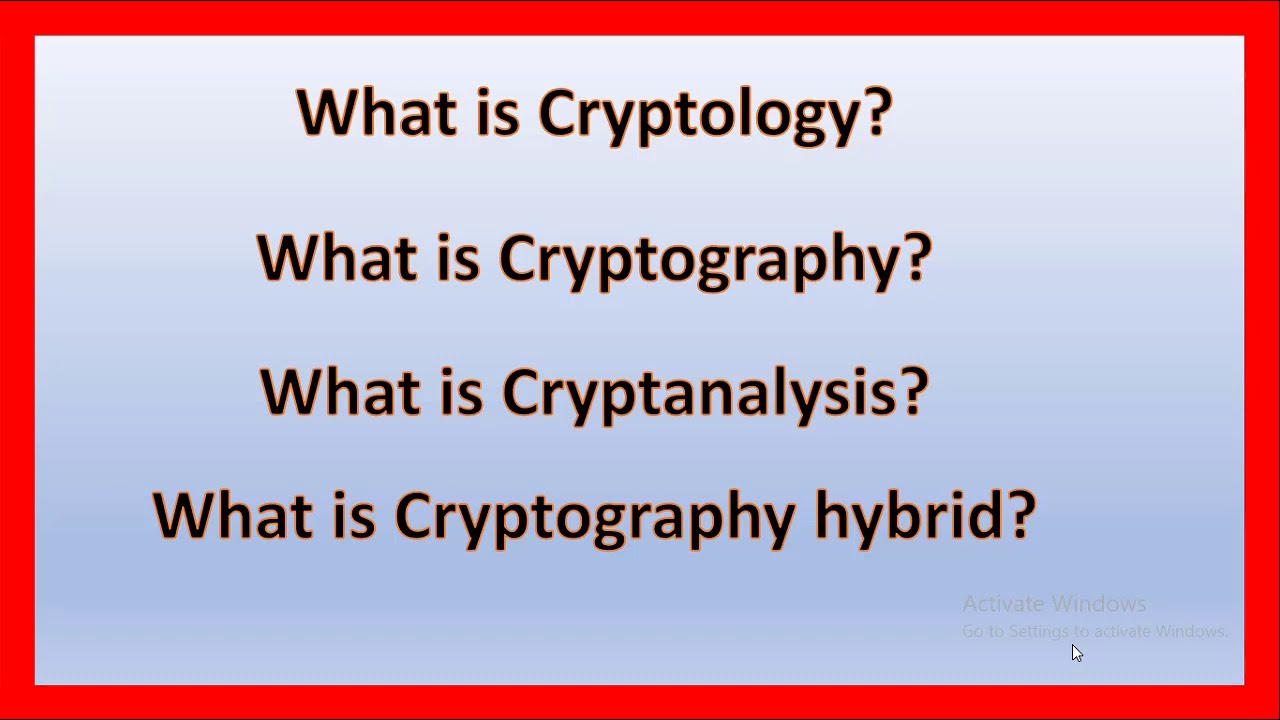 Cryptography vs. Cryptology: Understanding the Key Differences 🔐