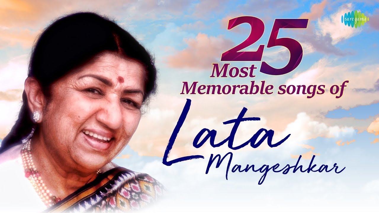 Lata Mangeshkar Top 25 Hit Songs | Lag Ja Gale Se Phir | Mere Khwabon Mein | Ajib Dastan Hai Yeh