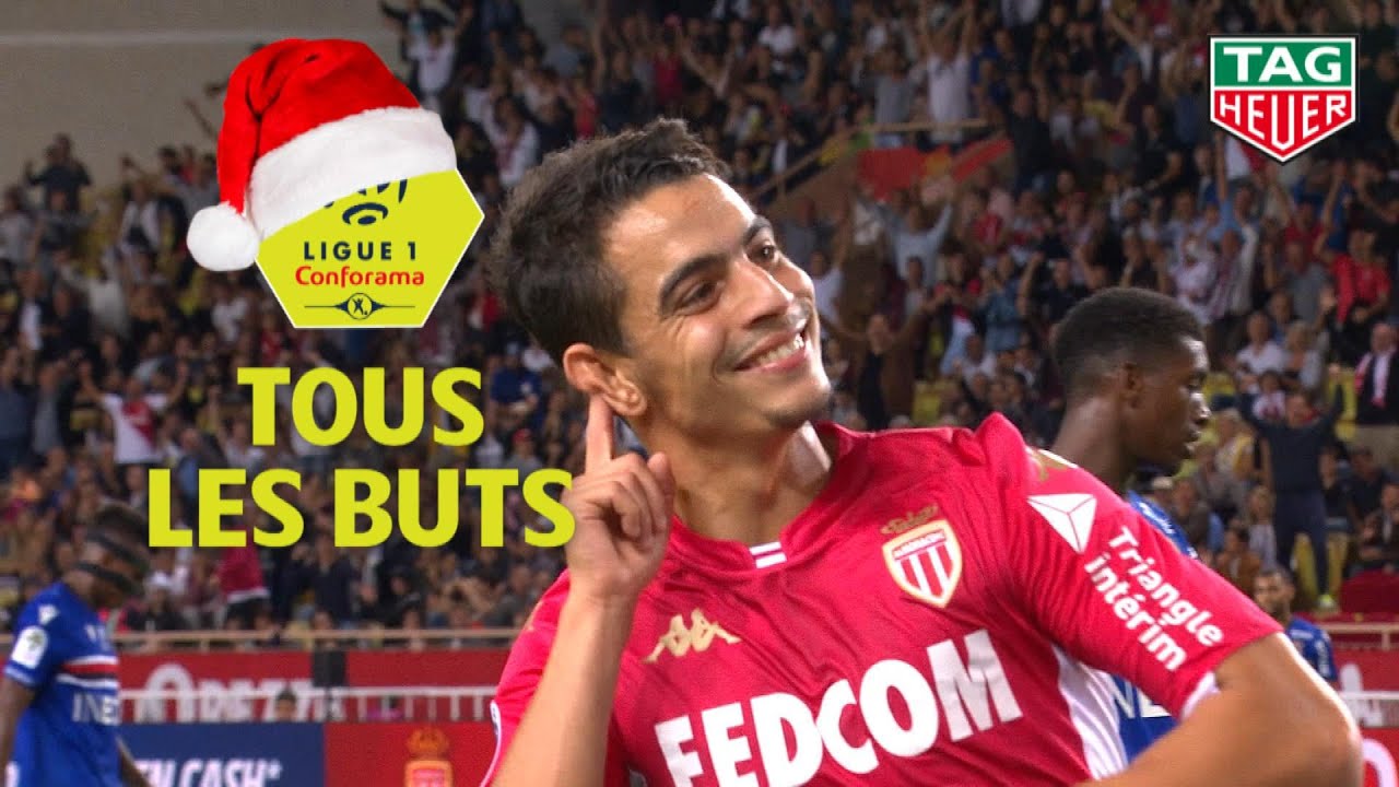 Tous les buts de Wissam Ben Yedder en mi-saison 2019-20 ⚽