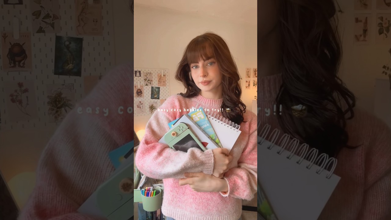 Discover Easy & Cozy Hobbies to Relax and Unwind ☕️