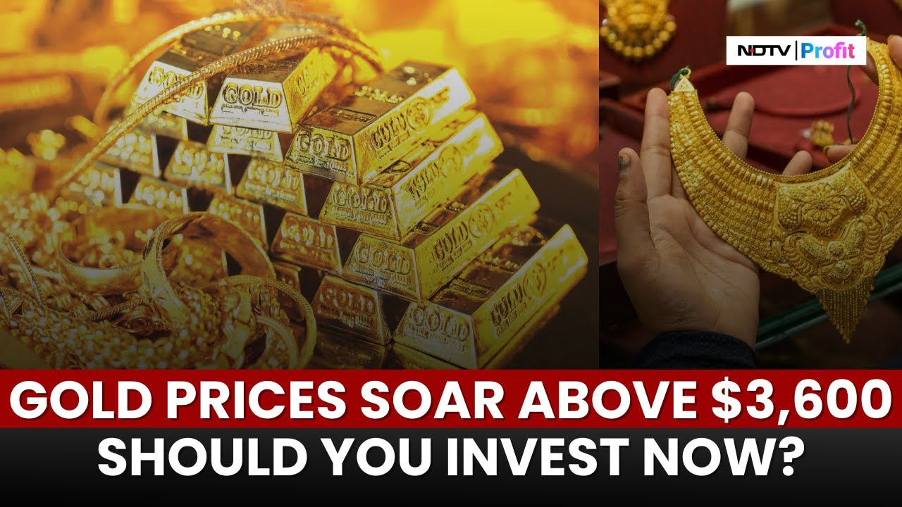 Gold Rallies To Record High: Will It Reach The $4000 Mark? | NDTV Profit