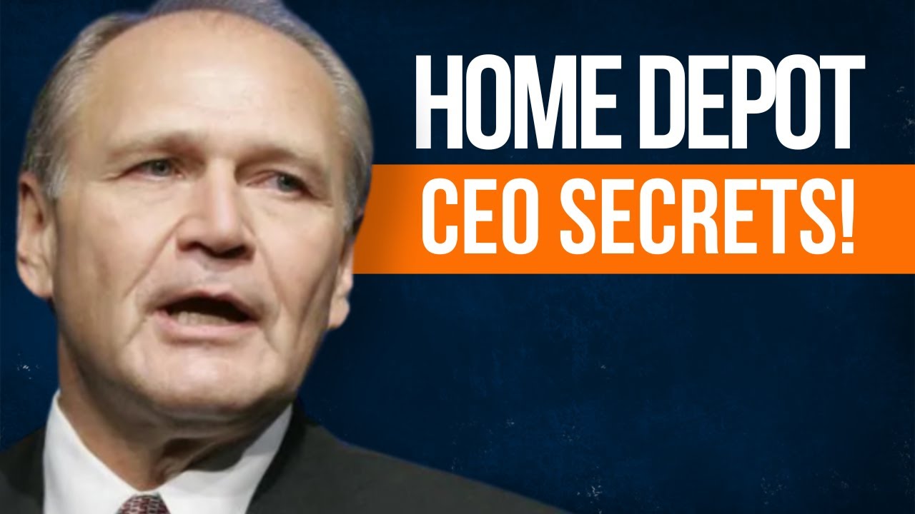 Home Depot's CEO Reveals Secrets to Leading a Billion-Dollar Company 🏆