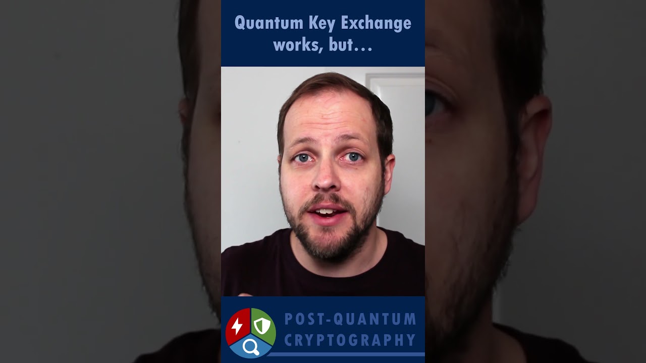 Quantum Key Exchange Explained 🔐 — Does It Really Work?