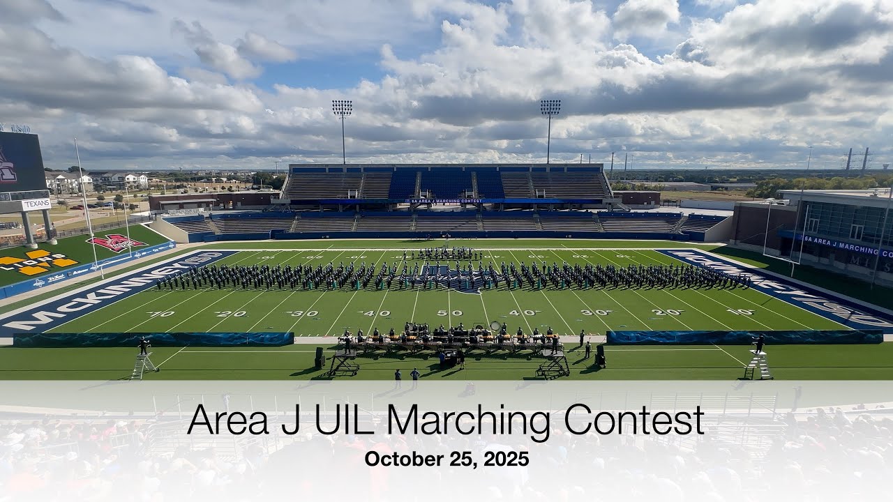 2025 Area J Marching Contest 🎺