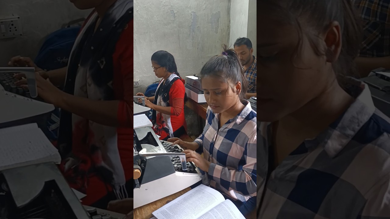 Steno & Typing Skills | RS Institute βοΈ