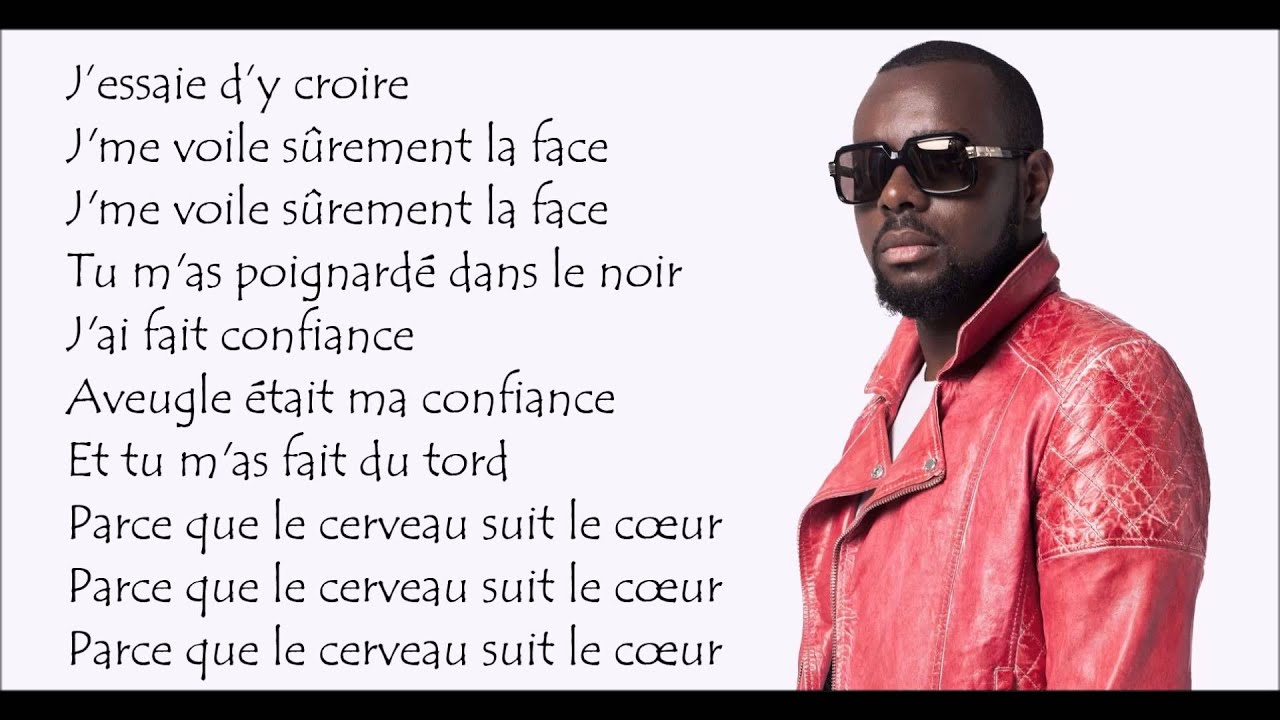 Maître Gims - Brisé 🎶 Paroles Officielles