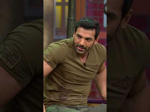 John Abraham ne bataya apne story #bollywood #thekapilsharma #comedy