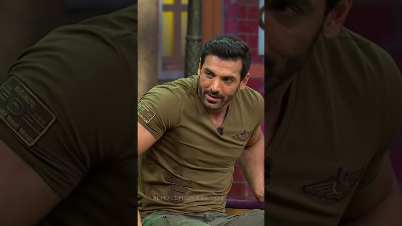 John Abraham Shares His Inspiring Story on The Kapil Sharma Show ✨