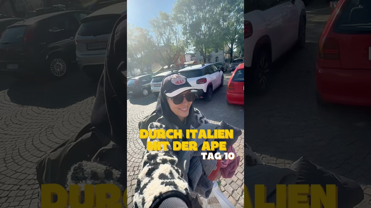 Tag 10 Abenteuer Tag 10: Mit der Ape durch Italien – Kulinarische Highlights & Überraschungen 🚗🇮🇹