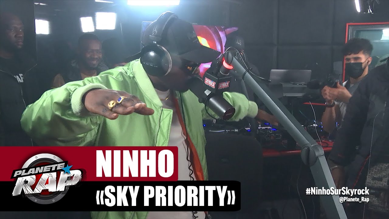 Ninho's 'Sky Priority' Performance on Planète Rap 🎶