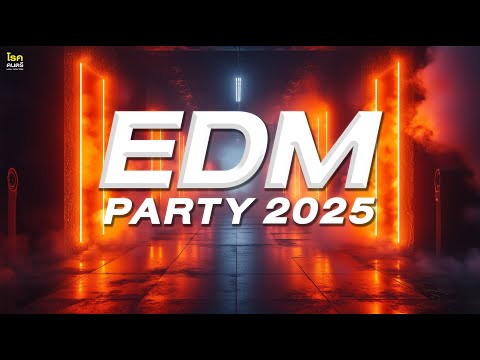 EDM 2025 🔥 รวมเพลงแดนซ์มันส์ๆ เปิดในผับ/งานปาร์ตี้ ไม่มีโฆษณา | DJ Remix Nonstop