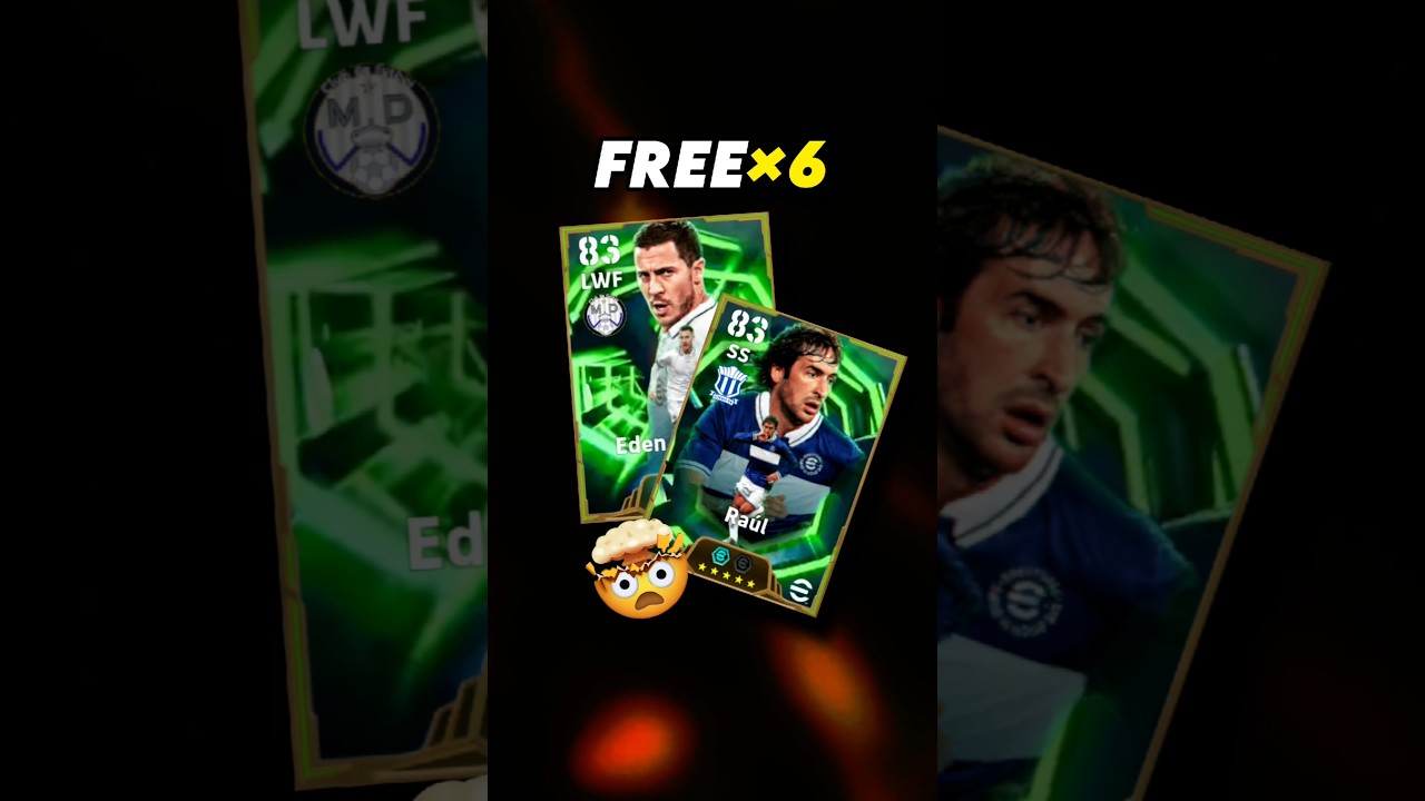 Free Epic & Showtime Cards in eFootball 2026 ⚽