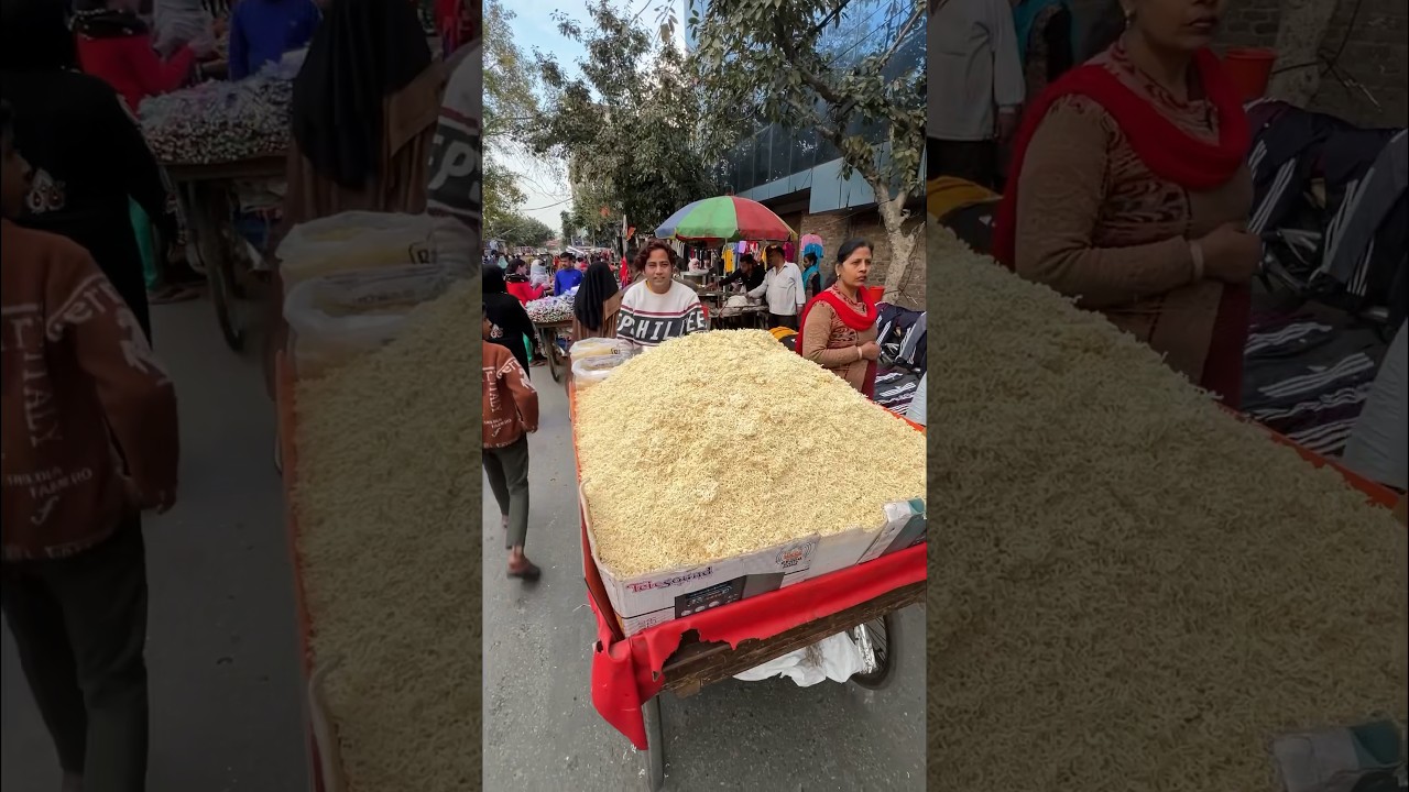 Maggie Ka Thela 😍 - Street Food Delight