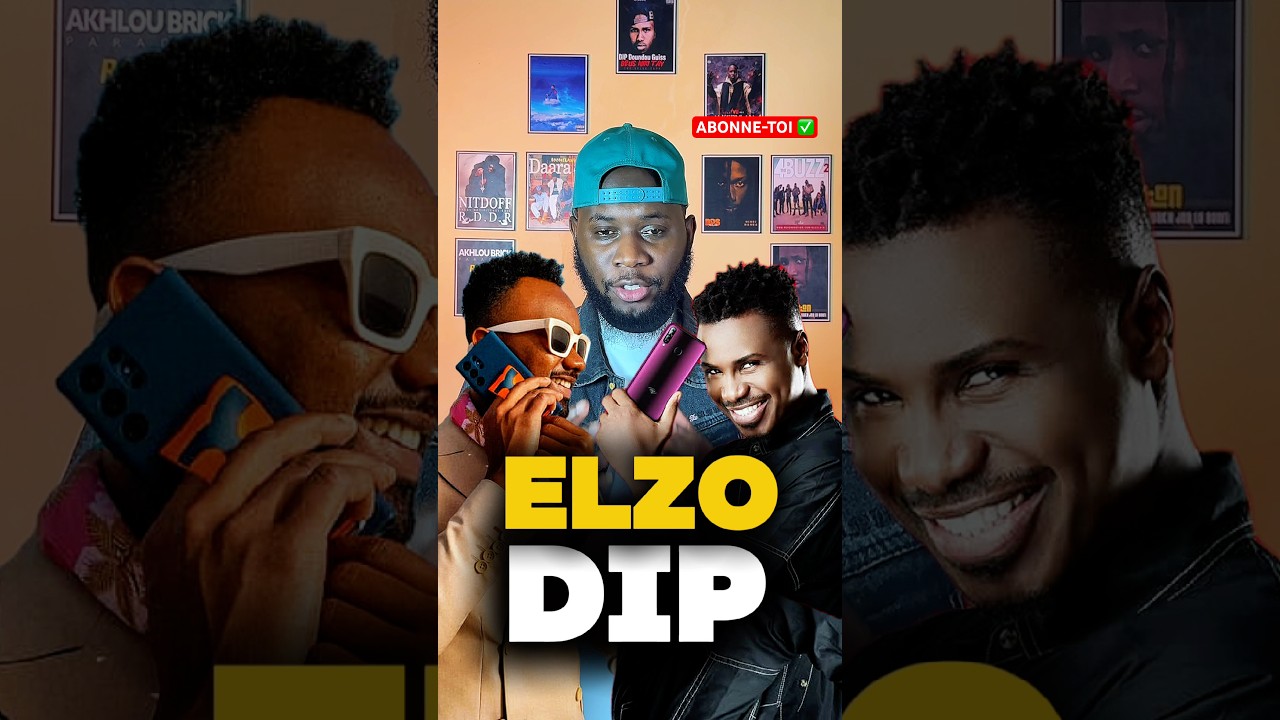 Dip Doundou Guiss's 'Moma Unfollow' Sparks Buzz with Elzo Jamdong 🔥