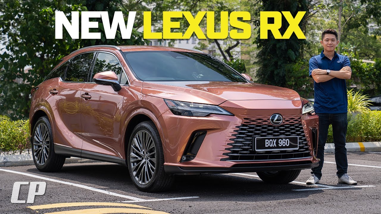 Lexus RX 350 AWD 2.4L Turbo Review 🇲🇾