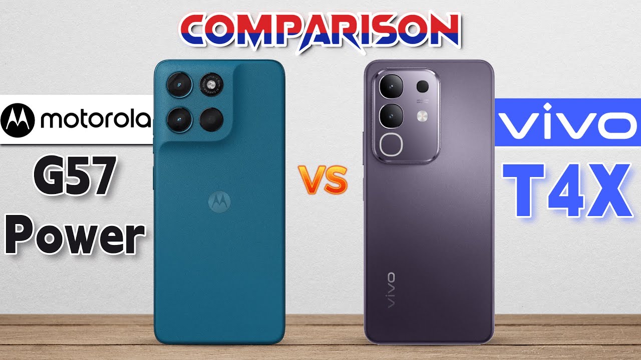 Motorola G57 Power vs Vivo T4x : Best Phone under 15000❓🤨