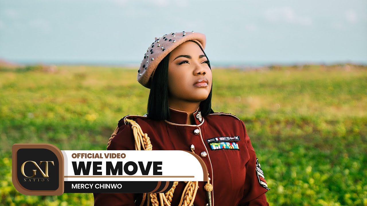 Mercy Chinwo - We Move (Official Video) 🎶