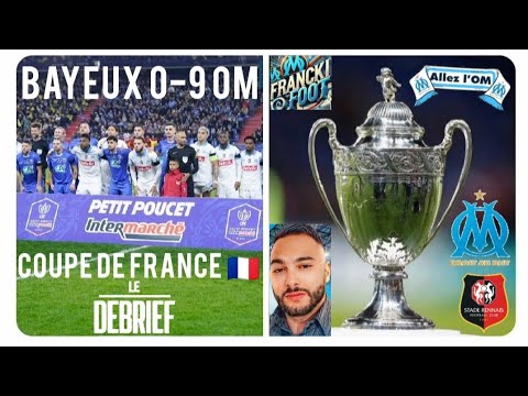 Bayeux 0-9 OM: Coupe de France Victory 🇫🇷