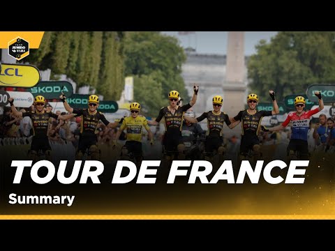 What a ride. 💛 | Team Jumbo-Visma