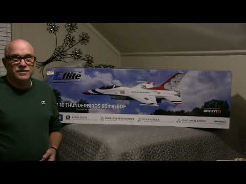 The New E Flite 80mm F 16