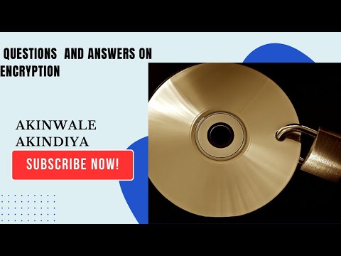 Questions  and  Answers on Encryption(Cryptography)