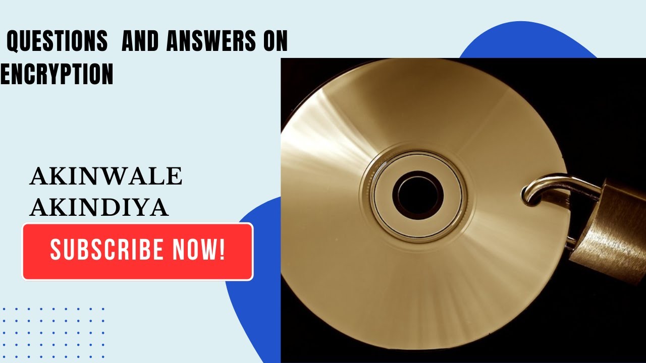 Questions  and  Answers on Encryption(Cryptography)