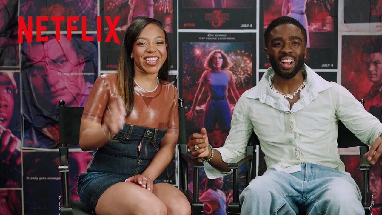 Caleb & Priah Face Off in Exciting Stranger Things Trivia Challenge! ๐ฎ